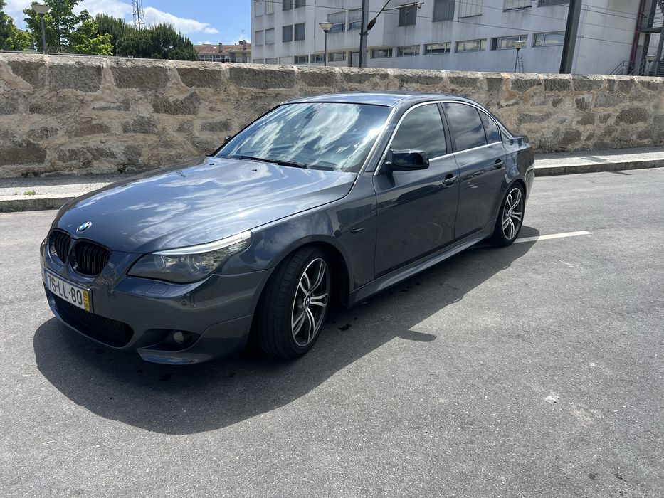 Bmw 520D pack M impecavel
