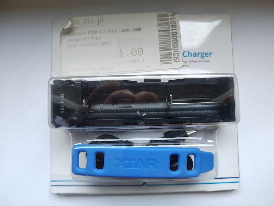 Xtar SC1 Plus ładowarka i Powerbank do akumulatorów Li-ion i NiMH