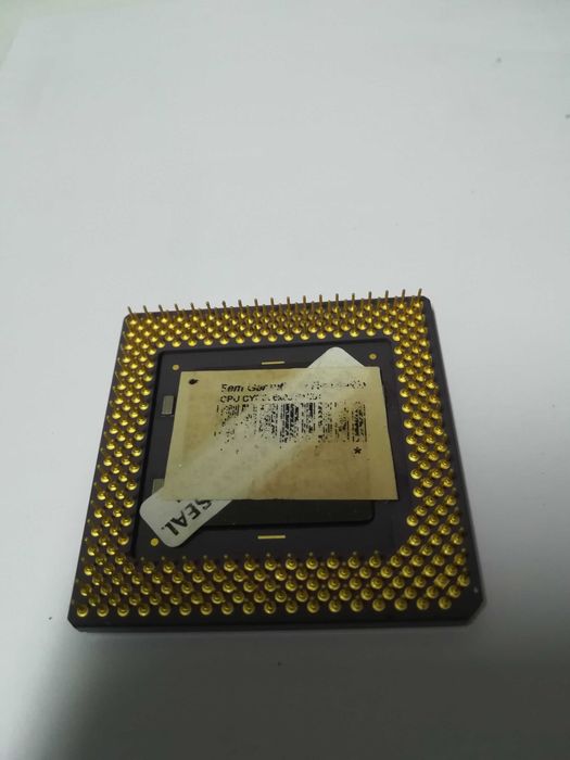 Cpu IBM 6x86 raridade