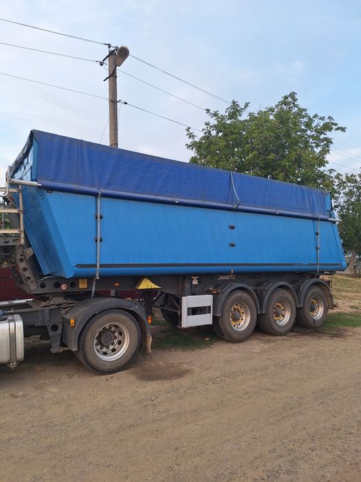 Daf xf 95, причіп шмітц