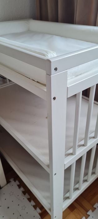 Przewijak Ikea gulliver Vadra mata do przewijania