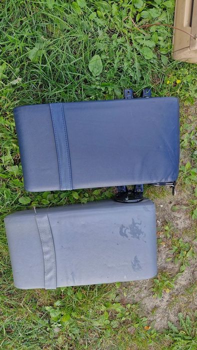 podłokietnik tapicerka tył mercedes w124 ce coupe
