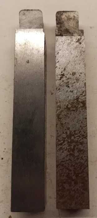 Nóż noże tokarskie stal szybkotnąca - zestaw mix 4 sztuki