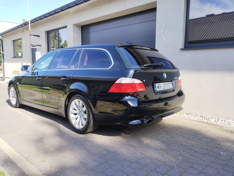 BMW 520d 2008 rok  automat