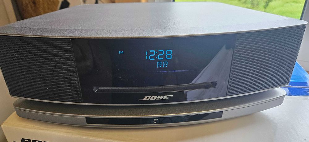 Bose Wave SoundTouch Music System IV CD Rádio Wi-Fi Bluetooth