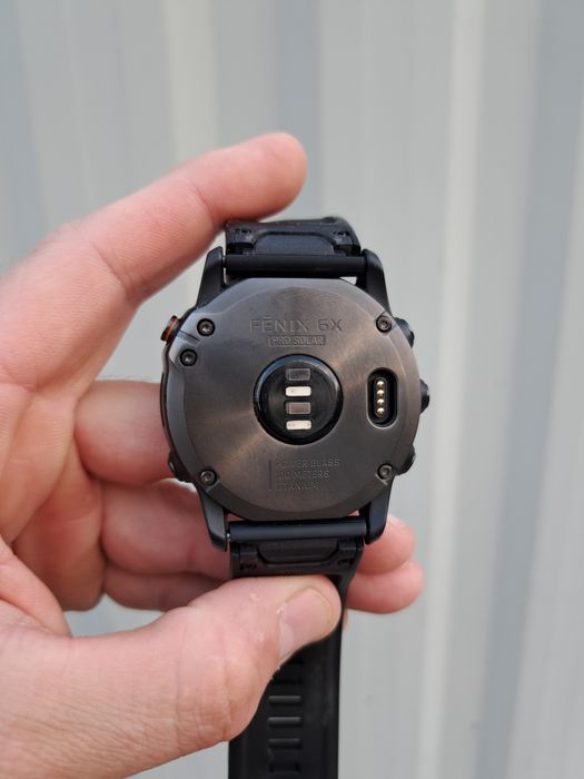 Garmin Fenix 6X pro solar годинник смарт