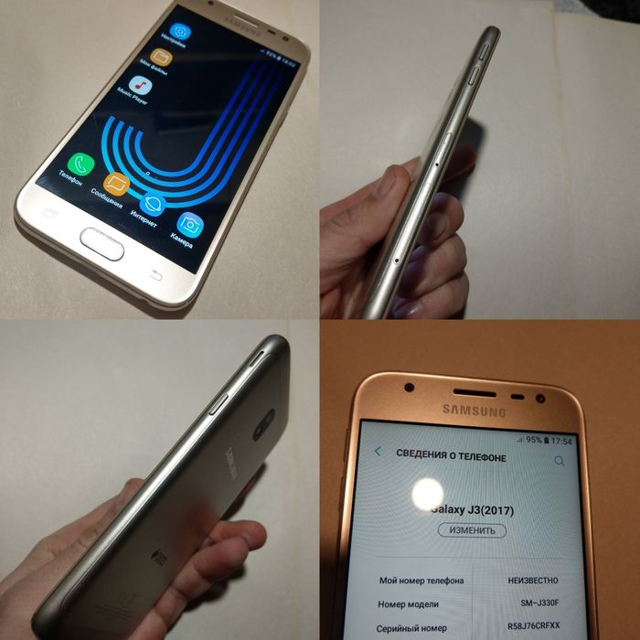 Samsung j3, 2/16. Робочий.