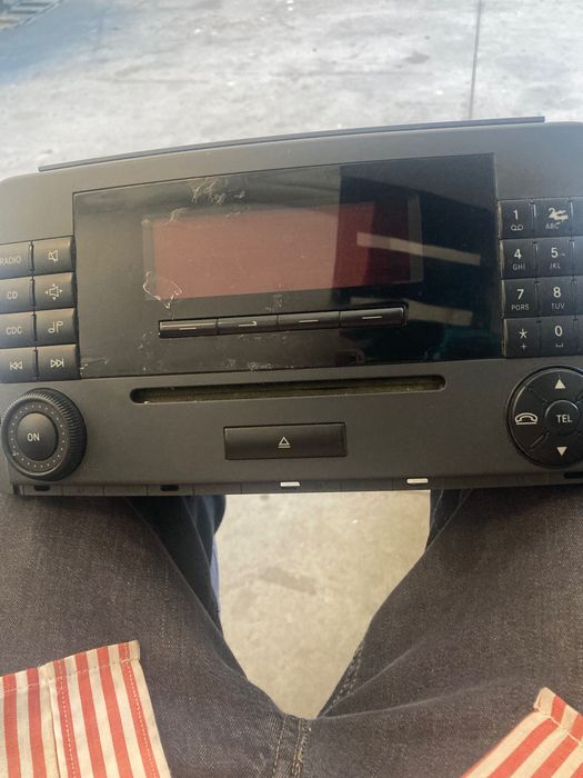 Rádio para Smart forfour original