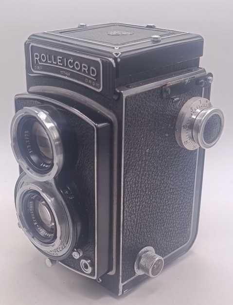 Aparat Faotograficzny Rolleicord DRP  11774 (2 9 Drgm   1106/12/25s