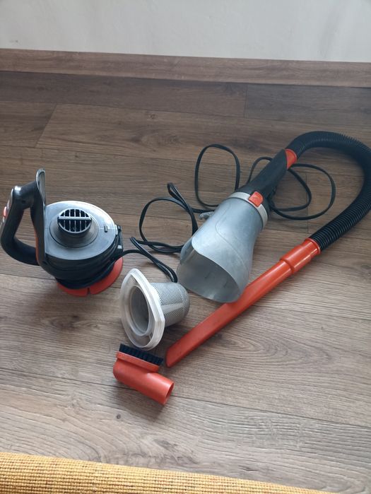 Авто пылесос black decker