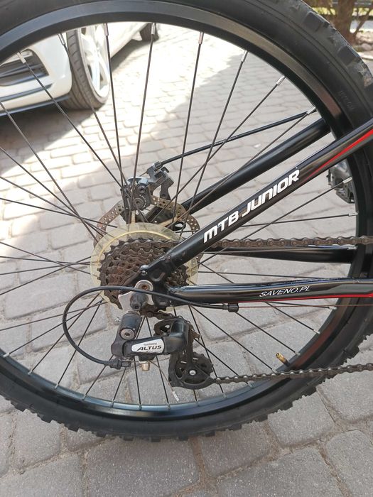 Rower MTB Saveno carrera