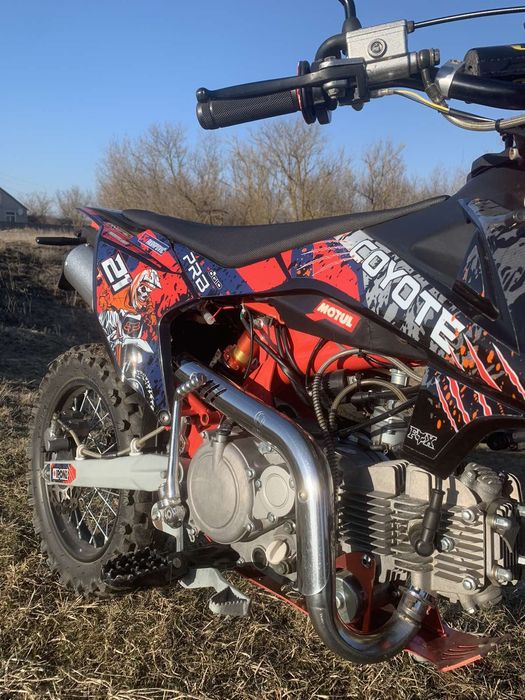 Продам пит байк prb coyote 140m enduro