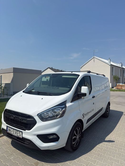 Ford Transit Custom  Stan bardzo dobry, niski przebieg, salon PL, 2 właściciel