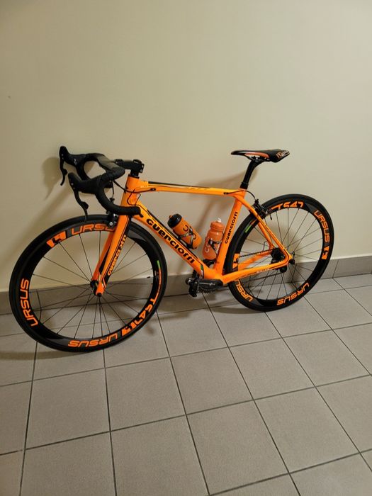 Guerciotti rower koła ursus sellee italia full carbon
