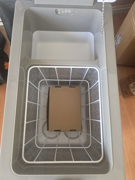 Vendo arca vevor 45 lts