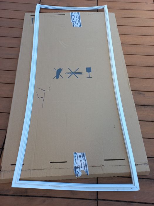 Vedante de borracha para arca congeladora