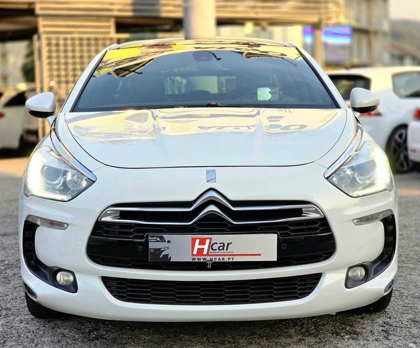 CITROEN DS5 HÍBRIDO SPORTCHIC 2.0HDI 200Cv (FULL EXTRAS)