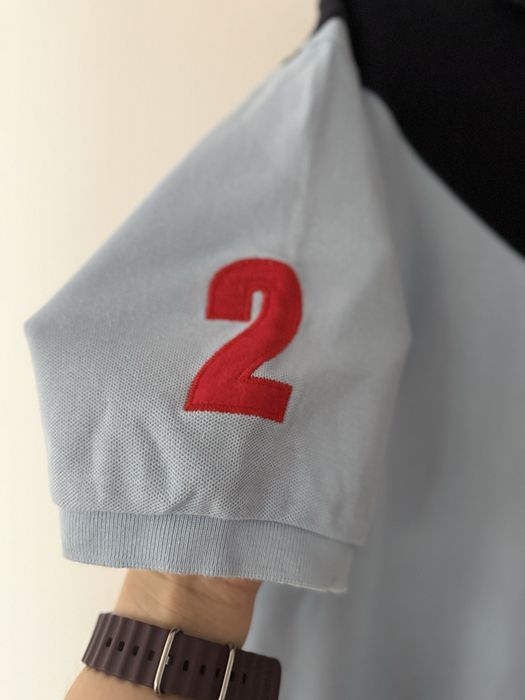 T-Shirt męski polo Hackett