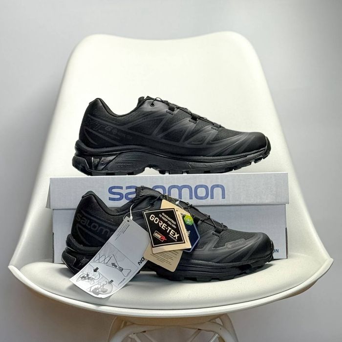БЕЗ ПЕРЕДПЛАТИ‼️ Кросівки Salomon XT-6 Gore-Tex / Термо, Водонепроникні / 36-46, Унісекс, ПРЕМІУМ