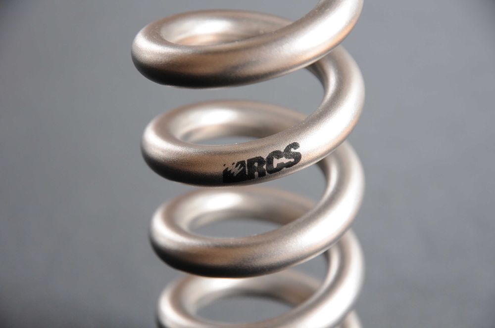 sprężyna RCS Titanium, 500 x 2.75, do tylnego amortyzatora FOX