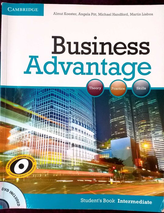 Manual Business Advantage (Cambridge) - Livro Inglês