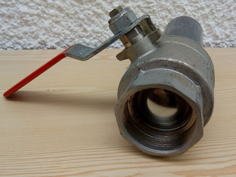 Válvula de Esfera Alavanca 60mm