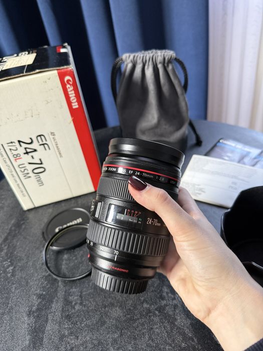 Обʼєктив Canon EF 24-70mm f/2.8L  I USM