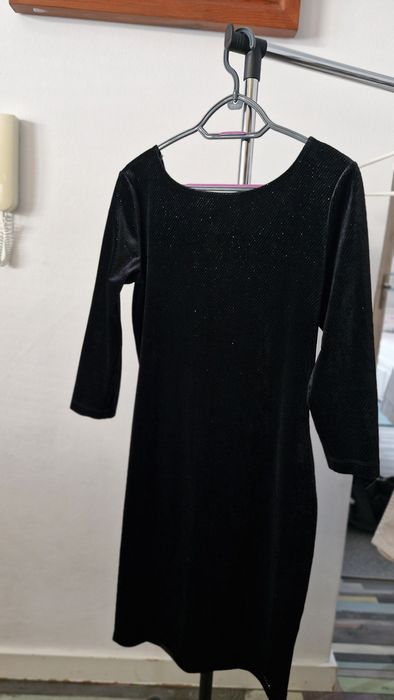 Sukienka TOP SECRET r. 40 mała czarna