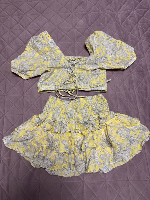 Костюм H&M топ та спідниця