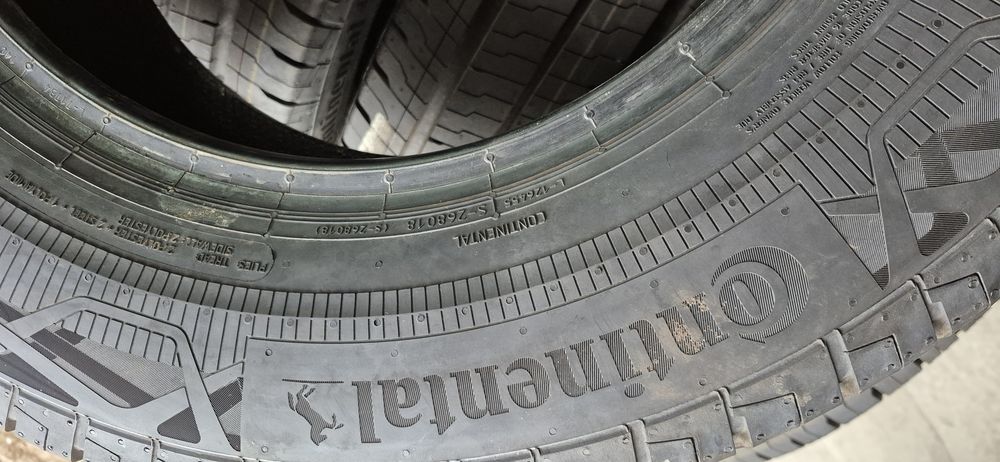 235/65/R16C Continental 121/119 Шини резина 2025 рік літня літні