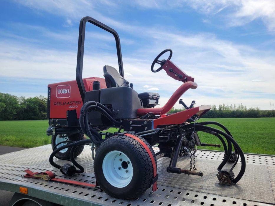 John Deere kosiarka wrzecionowa TORO 3100 kosiarka Reelmaster 3100D