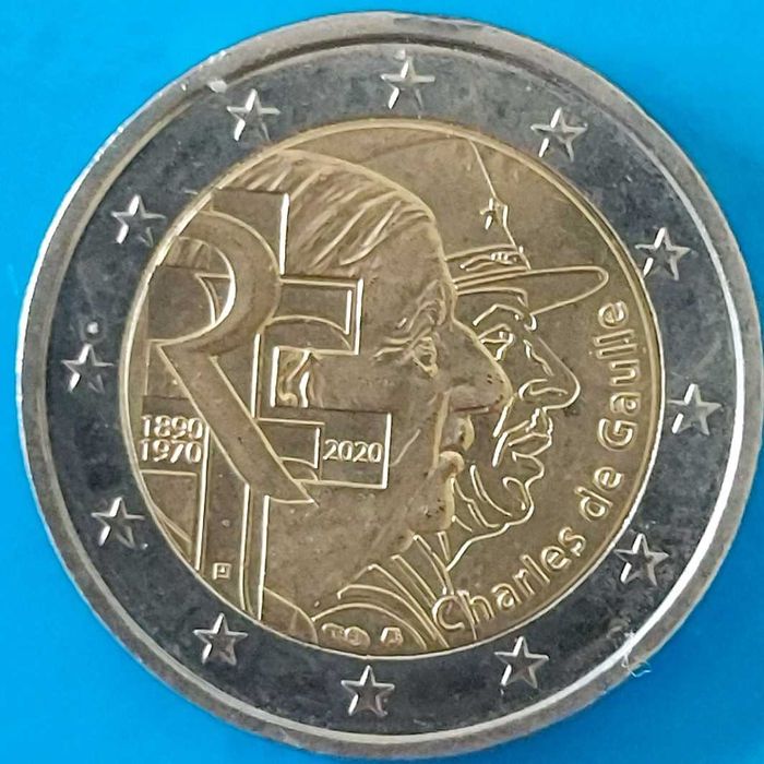 2 Euros de 2020 de França, Charles de Gaulle