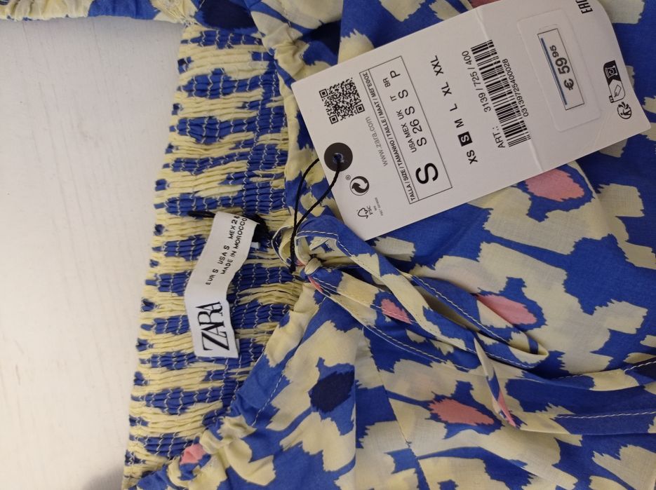 Zara dluga sukienka damska