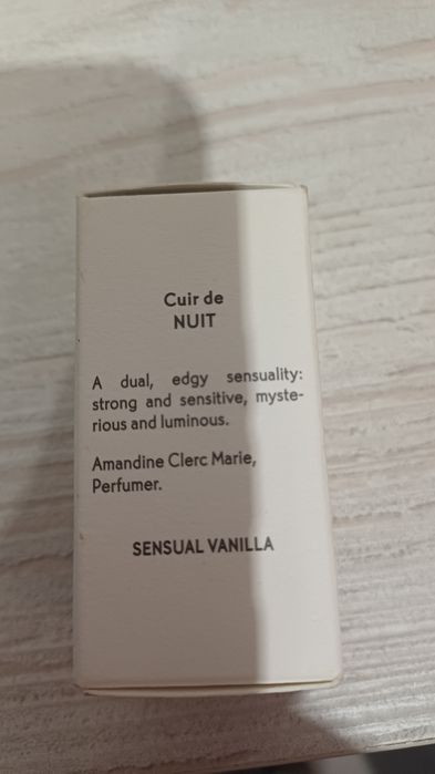 Cuir de Nuit Yves Rocher 5 ml