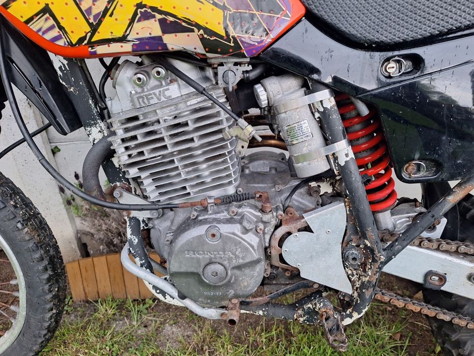 Honda xr 600r polecam
