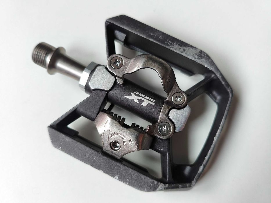 Pedały Shimano XT PD-T8000 | XT Trekking z Pinami lub SPD | 415g
