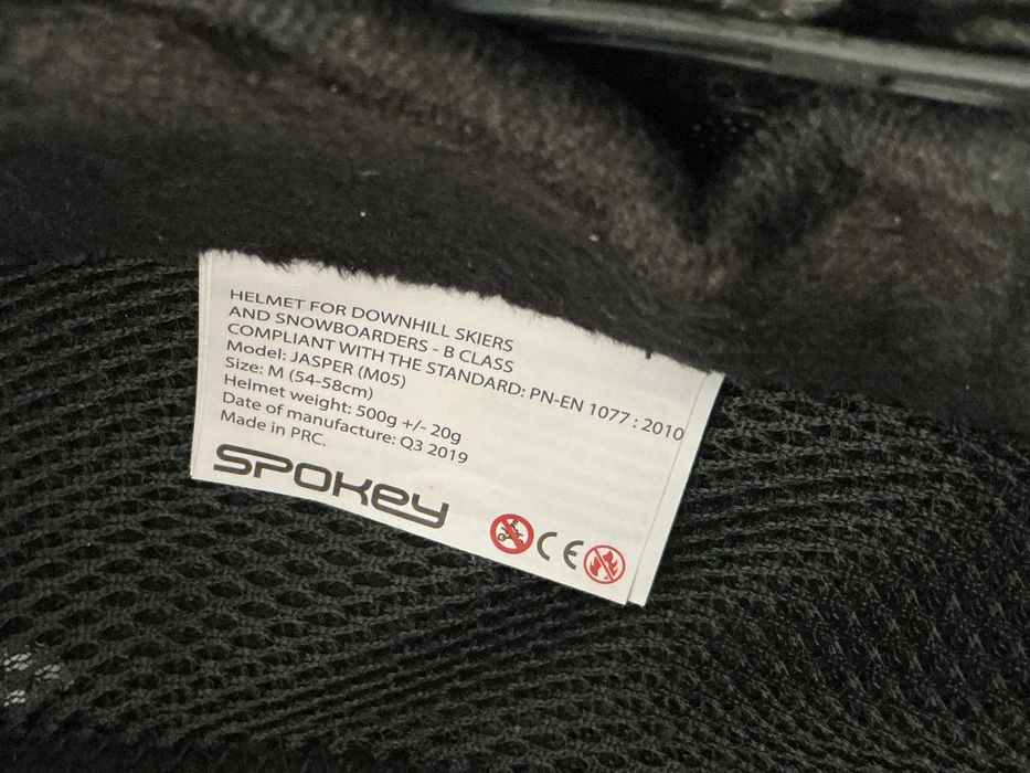 Kask Narciarski - Spokey Jasper roz.M