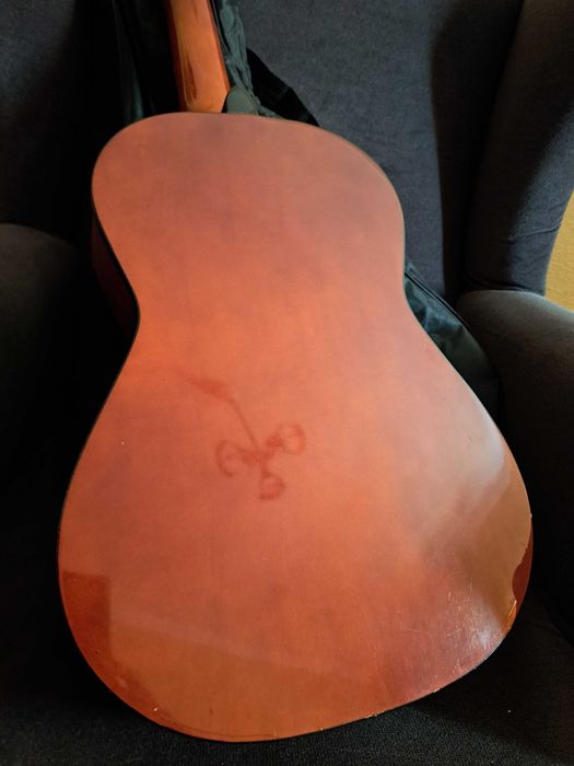 Guitarra Clássica Sevilla 1/2 para Criança + Estojo