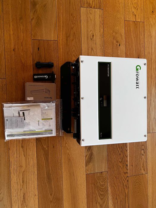 Falownik Inverter Growatt 4000TL3-S 4kW + Growatt Shine Wifi S