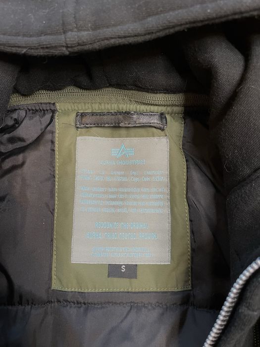 Бомбер зимній Alpha Industries MA-1 D-Tec