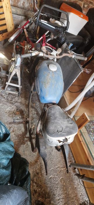 Simson Avo sport części