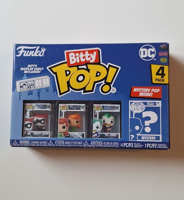 Funko bitty pop  DC