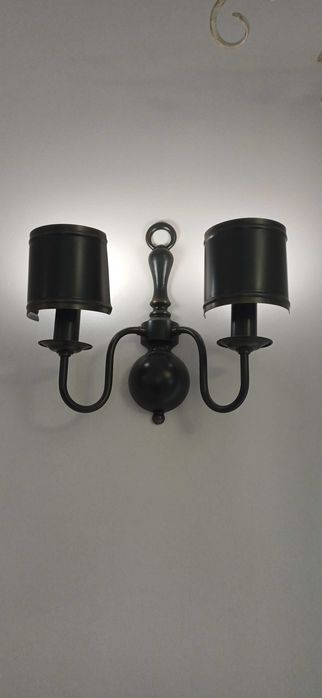 Candeiros sala e corredor 9 unidades