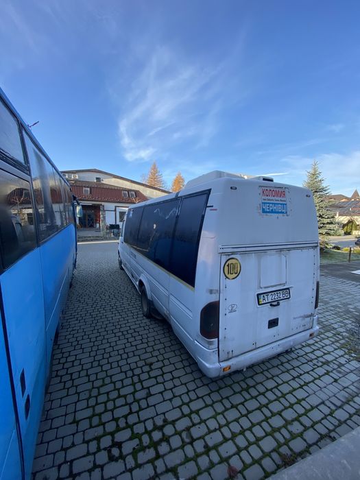 Mercedes sprinter 416cdi