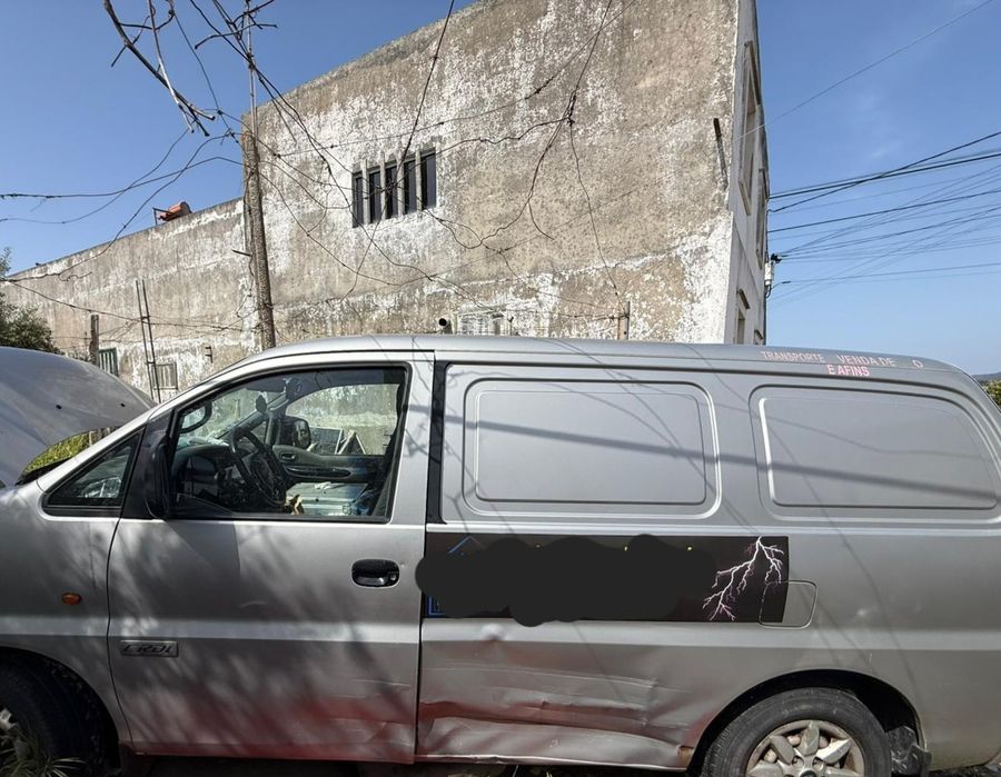 Hyundai h1 2008 140 cv