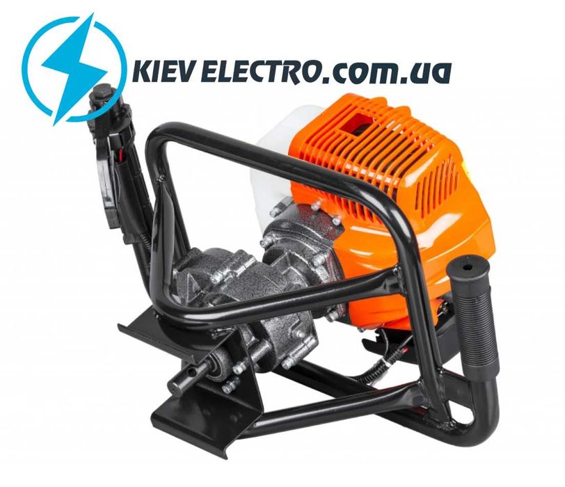 Мотобур LEX LXGD670 3 шнека, 10/20/30 см (6,7л.с/52куб)ЗЕМЛЕБУР Польша