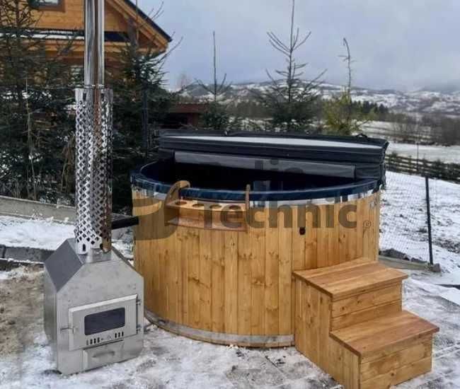 Zestaw do samodzielnego montażu - Balia AKRYLOWA okrągła DIY