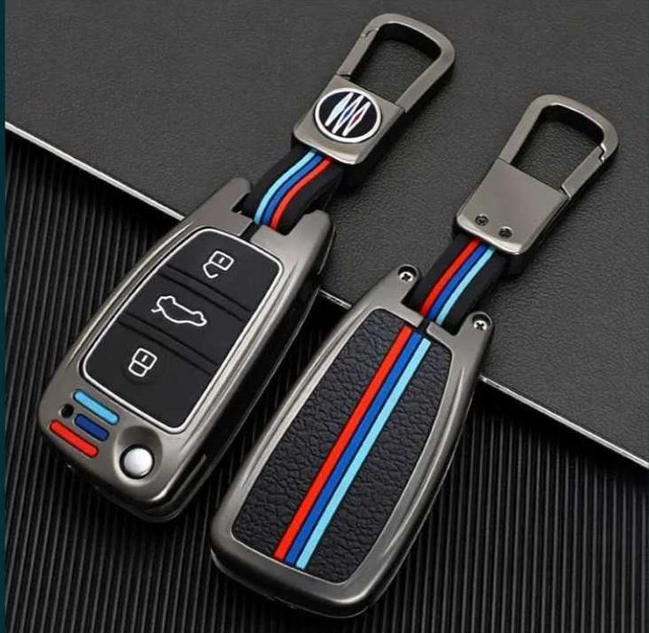 Capa Carcaça Chave Audi a2 a3 a4 a6 a6l a8 q7 TT 3 botões novo