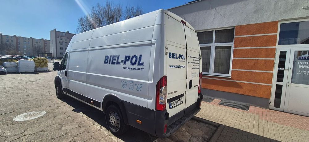 Citroën JUMPER 35+ L4H3 157  3.0 HDI 160KM bez ADBLU i DPF