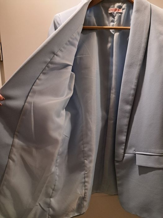 Marynarka Polwar 38 M błękitna